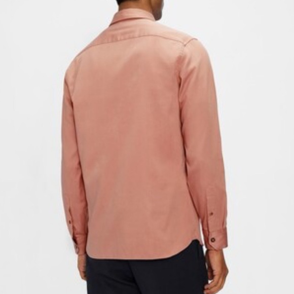 Ted Baker London ACTOR military style shirt 4 / L - Picture 4 of 7